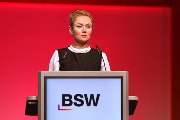 BSW-Mitgründerin Zaklin Nastic verlässt die Partei, Archivbilder
