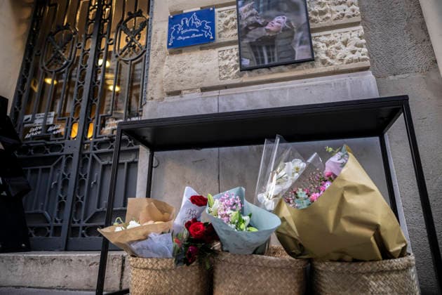 Brigitte Bardot gestorben, Gedenken in Paris
