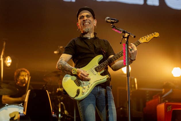 Fito Fitipaldis Konzert in Madrid