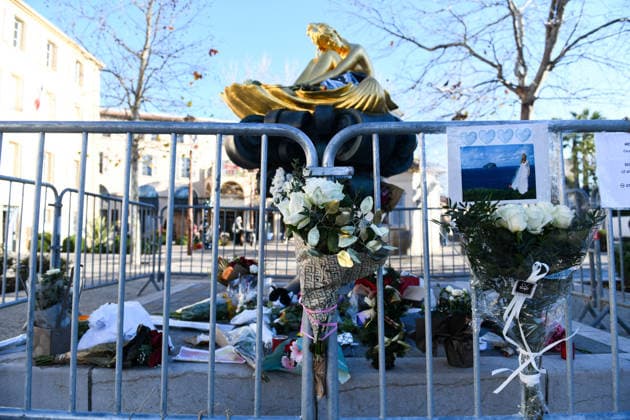 Brigitte Bardot gestorben, Gedenken in Saint-Tropez