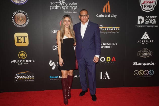 Calle Malaga Screening in Palm Springs