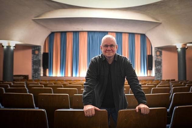 Joachim Krol Fototermin in Essen