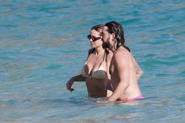Heidi Klum und Tom Kaulitz auf St. Barts