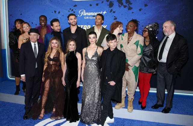 Star Trek: Starfleet Academy Weltpremiere in New York