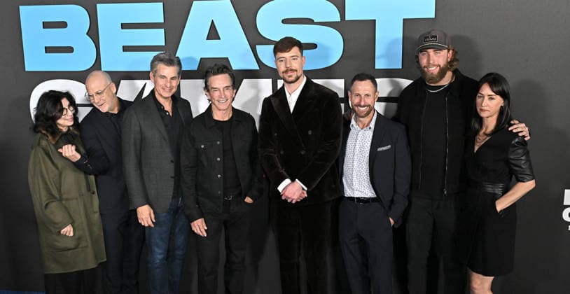 Beast Games Staffel 2 Screening in Los Angeles