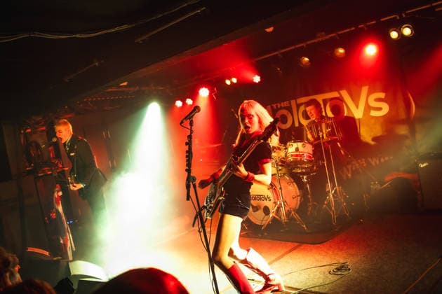 The Molotovs Konzert in Glasgow