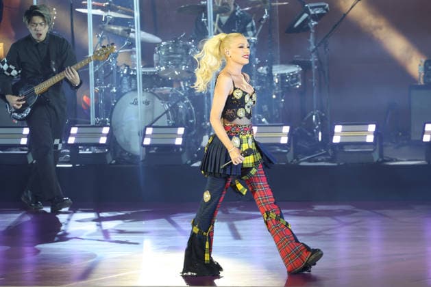 Gwen Stefani Konzert in Las Vegas