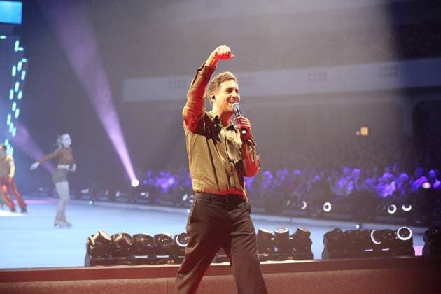 Eisshow Holiday on Ice - Cinema of Dreams Premiere in Frankfurt am Main