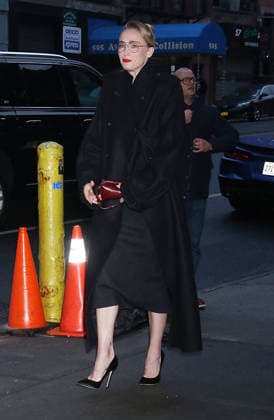 Sophie Turner zu Gast bei CBS Mornings in New York