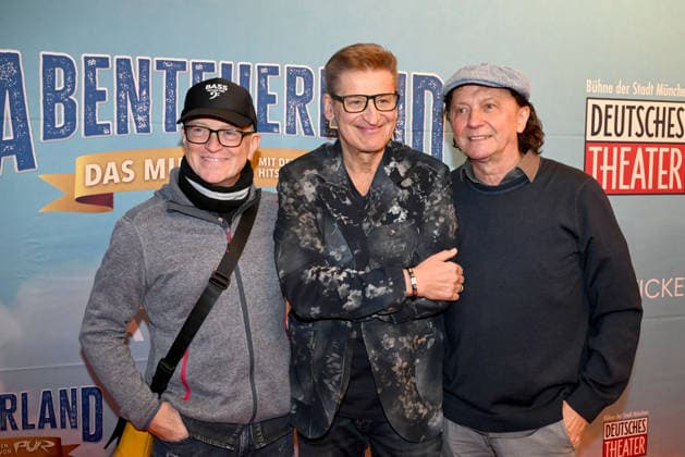 Abenteuerland das PUR Musical, Premiere in München