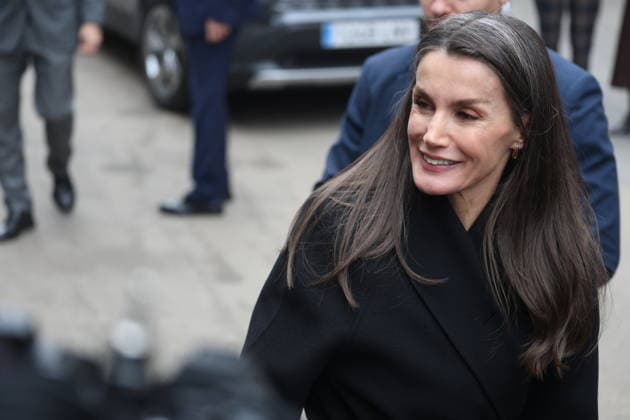 Royals, Königin Letizia von Spanien besucht Verleihung des El Mundo Preises für Journalisten