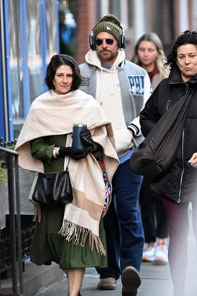 Bradley Cooper unterwegs in New York