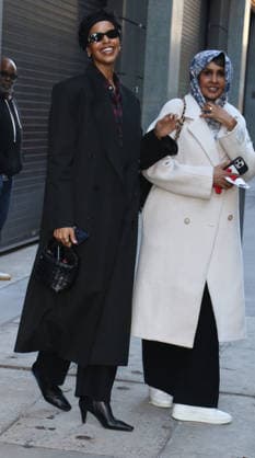 Idris und Sabrina Elba zu Gast bei Good Morning America in New York