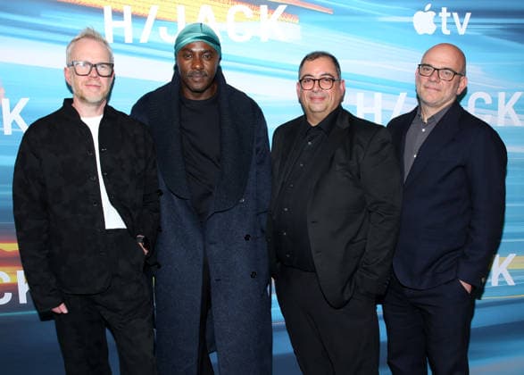 Hijack Staffelpremiere in New York