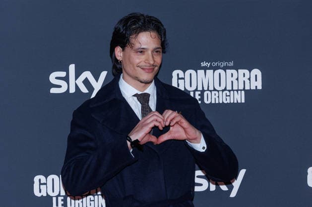 Gomorra - Le Origini Photocall in Rom