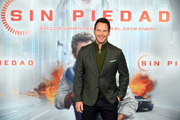 Mercy - Sin Piedad Photocall in Madrid