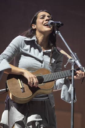 Valeria Castro Konzert in Madrid