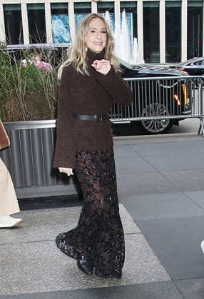 Kelly Clarkson Show in New York City