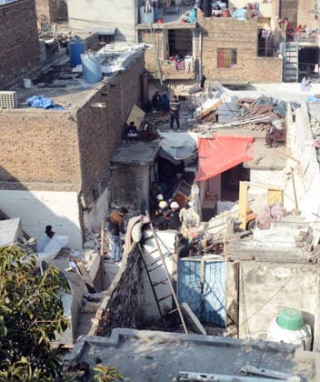 Pakistan, Tote nach Gas-Explosion auf Hochzeit in Islamabad