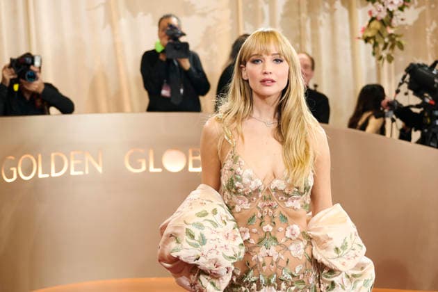 Golden Globes in Los Angeles, Die schönsten Outfits