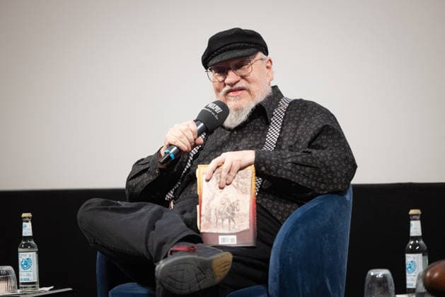 A Knight Of The Seven Kingdoms Fanevent mit George R.R. Martin im Delphi Kino in Berlin