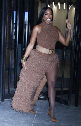 Porsha William zu Gast bei Watch What Happens Live With Andy Cohen in New York