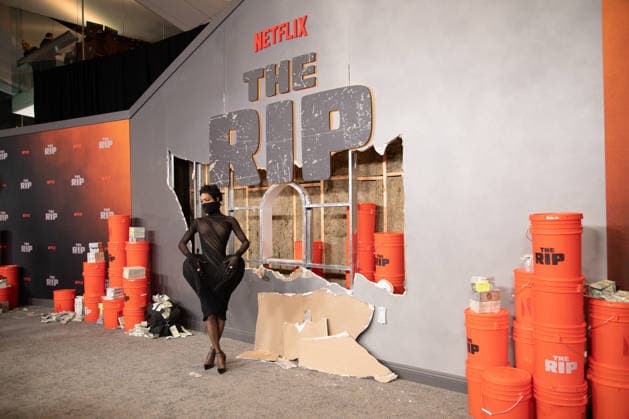 USA, Premiere von The Rip in New York