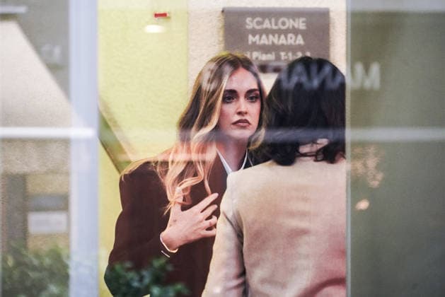 Chiara Ferragni in Mailand vor Gericht