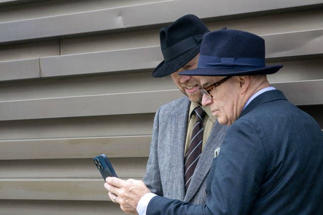 Herrenmodemesse Pitti Immagine Uomo in Florenz