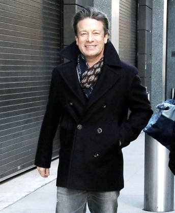 Jamie Oliver in New York
