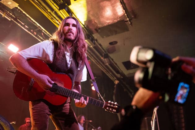 Carlos Ares Konzert in Madrid