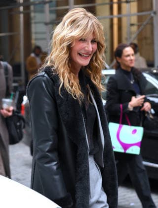 Laura Dern in New York