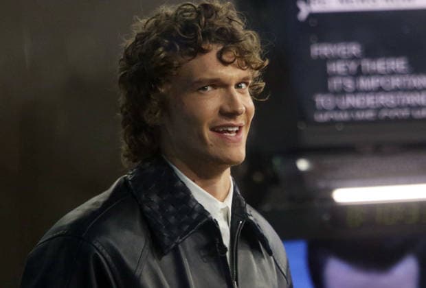 Connor Storrie zu Gast in NBC Today Show