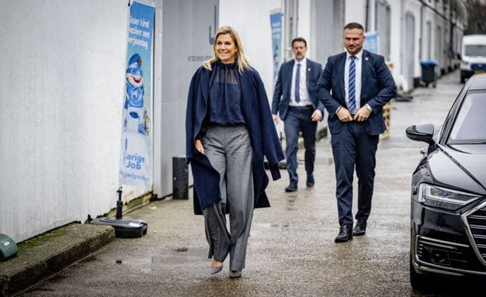 Maxima der Niederlande zu Gast in Rotterdam