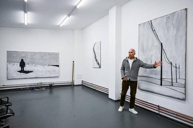 Dieter Mammel Ausstellung in Berlin