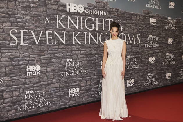 A Knight of the Seven Kingdoms Premiere in Rom