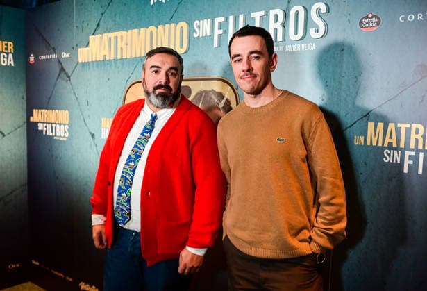 Matrimonio Sin Filtros Photocall in Madrid