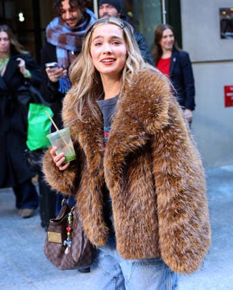 Haley Lu Richardson in New York