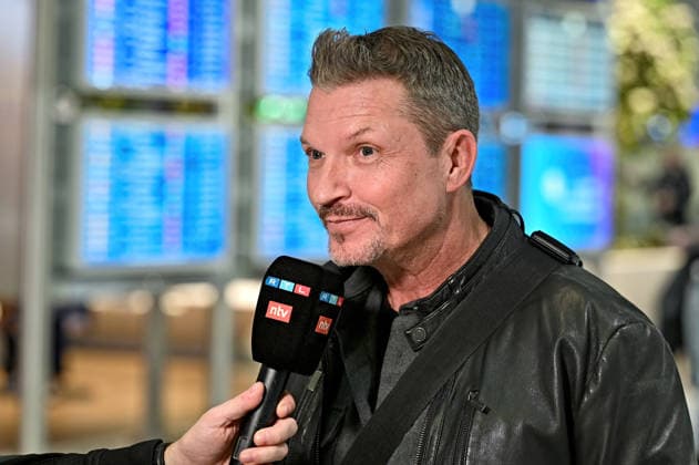 Ich Bin Ein Star - Holt Mich Hier Raus, Hardy Krüger vor Abflug in das RTL Dschungelcamp