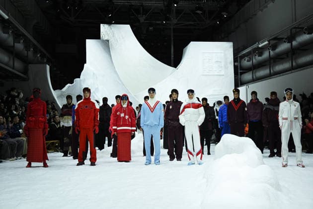 Mailand Fashion Week, Li-ning Modenschau
