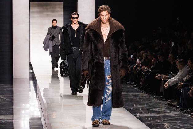 Mailand Fashion Week, Dolce Gabbana Modenschau