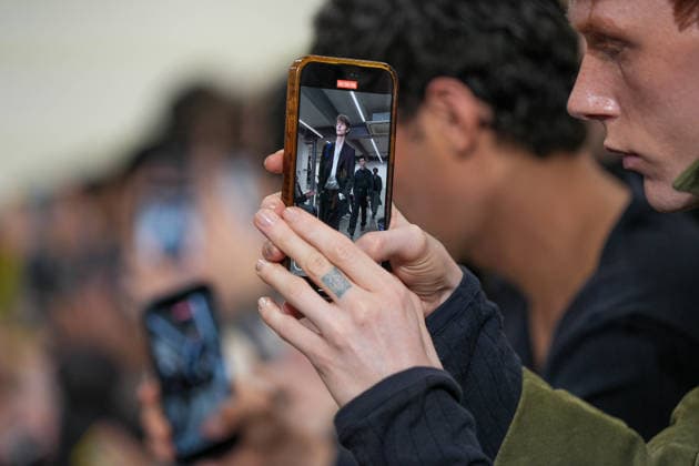 Mailand Fashion Week, Paul Smith Modenschau