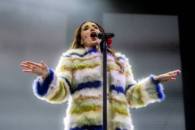 Luz Casal Konzert in Madrid