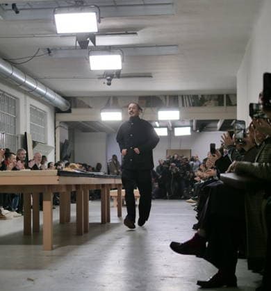 Mailand Fashion Week, Setchu Modenschau