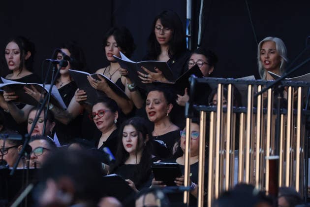 Nationale Symphonieorchester von Chile in Santiago de Chile