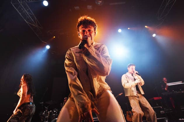Marcus und Martinus Konzert in London