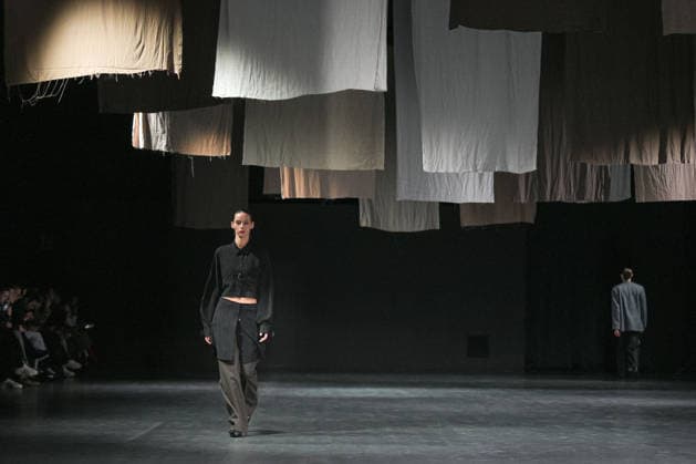 Mailand Men s Fashion Week, Qasimi Modenschau