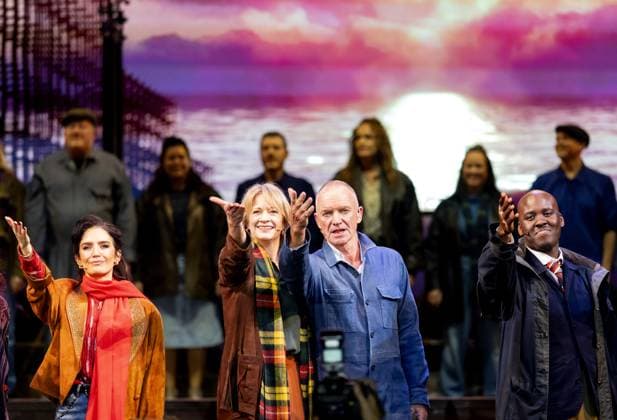 Weltpremiere von Sting s Musical The Last Ship in Amsterdam