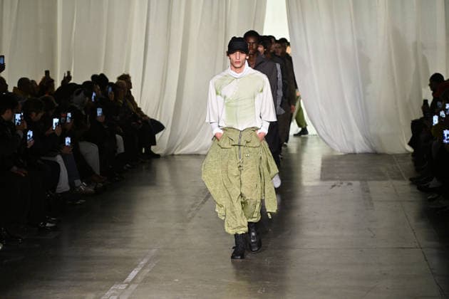 Mailand Men s Fashion Week, Saul Nash Modenschau