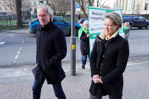 Hamburg, Prozess gegen Christina Block